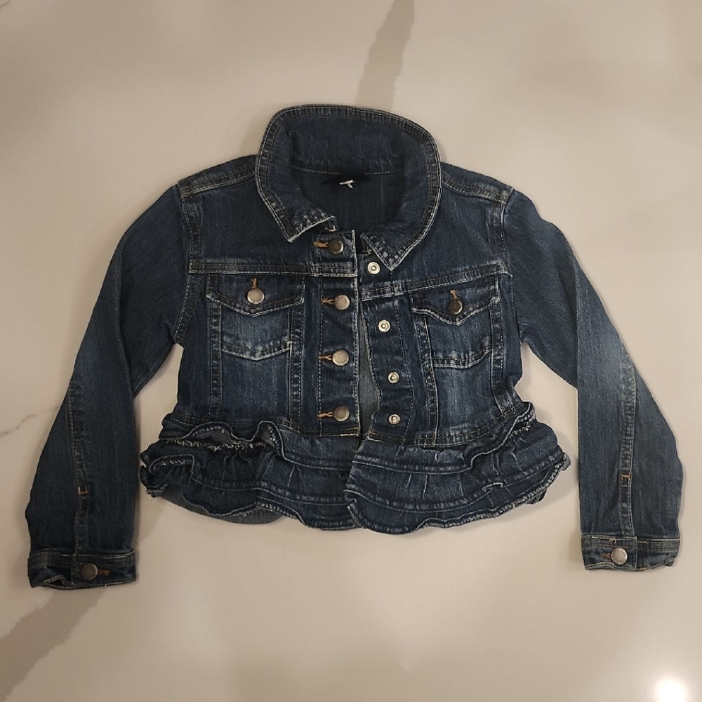 Stylish Kids' Denim Jacket